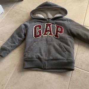 Baby Gap 5T  fully lined zip up